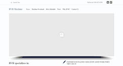 Desktop Screenshot of bvrmachine.com