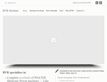 Tablet Screenshot of bvrmachine.com